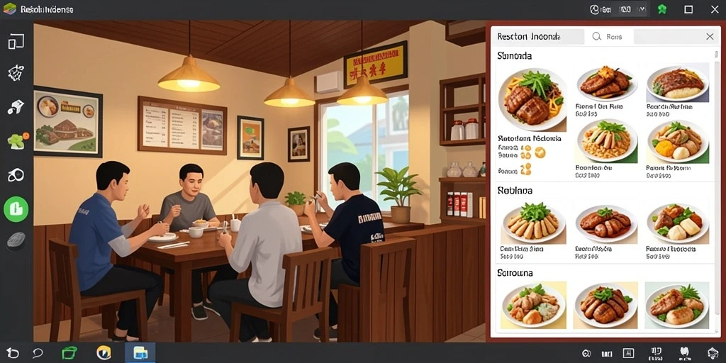 Tampilan antarmuka yang menarik dan mudah digunakan.