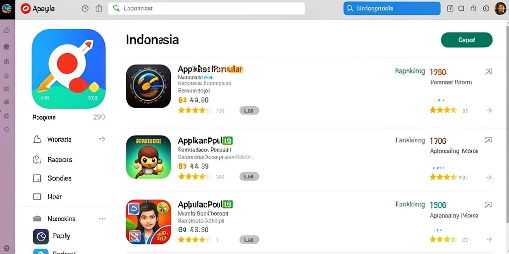 Tampilan antarmuka yang menarik dan user-friendly.