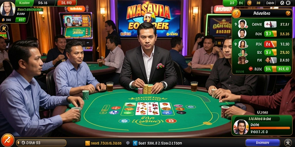Tampilan awal game yang memukau dan mengundang.
