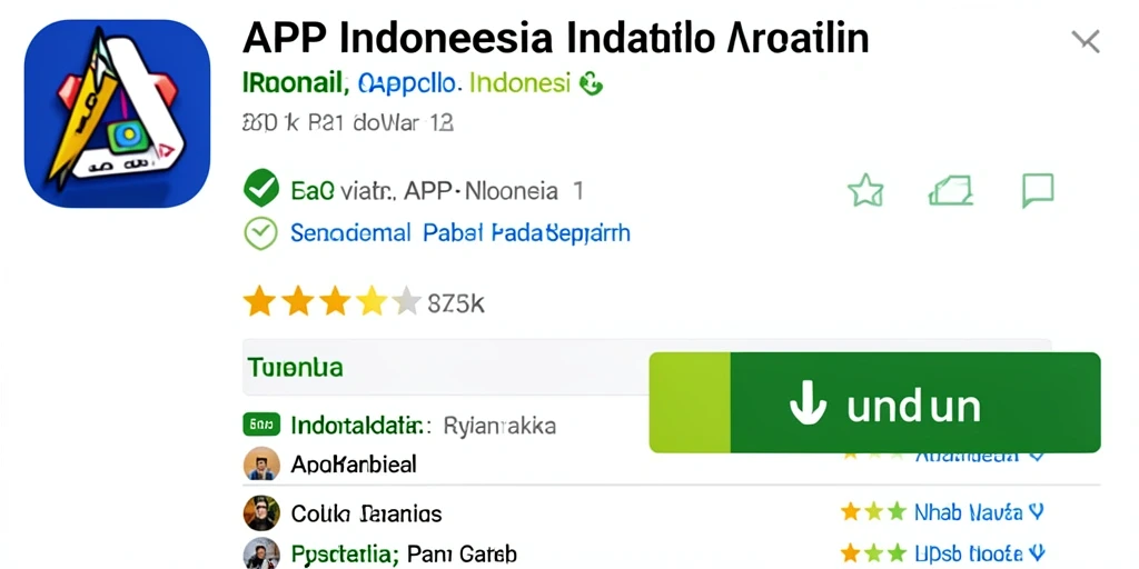 Tampilan antarmuka yang user-friendly.