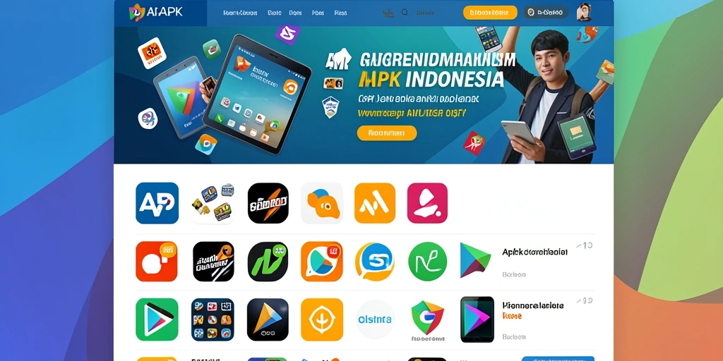 Tampilan antarmuka yang menarik dan mudah dinavigasi.