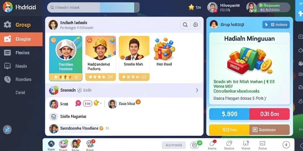Tangkapan layar dari level awal GGR7777.