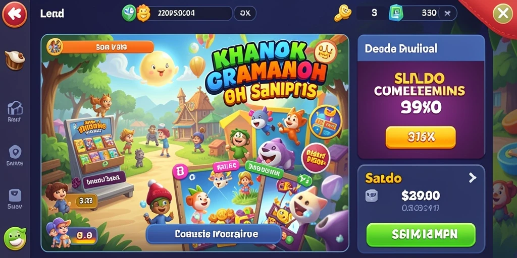 Tampilan antarmuka yang ramah pengguna dan intuitif.