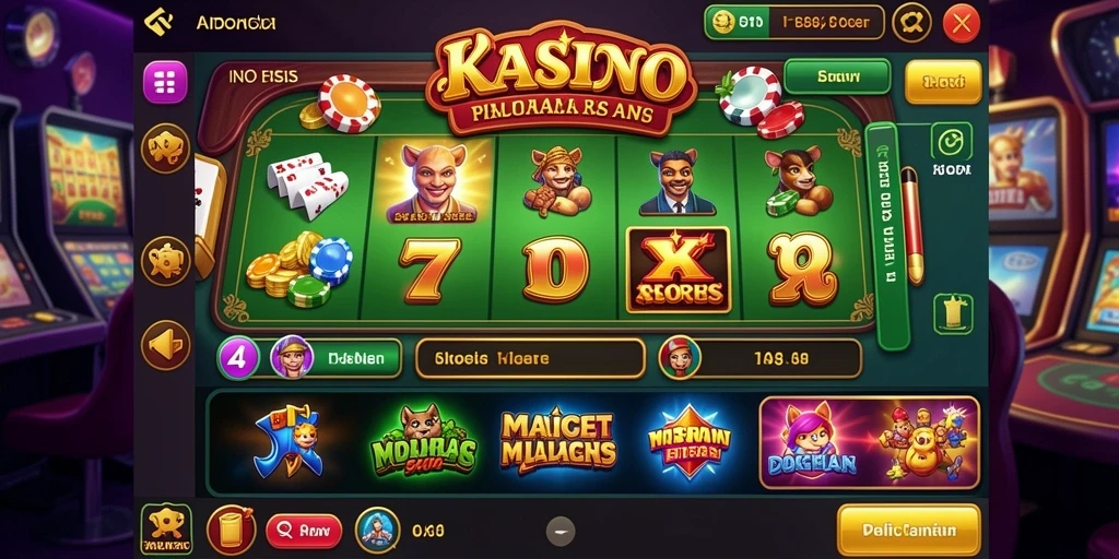 Screenshot aplikasi HOYE55 menampilkan grafis yang menakjubkan.