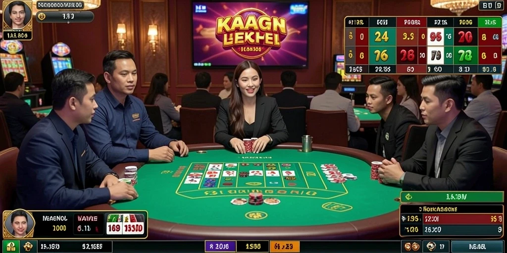 Tampilan utama LTDTOTO yang memukau.