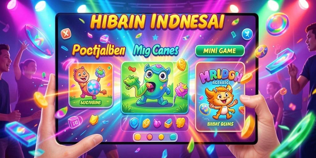 Tampilan antarmuka MEGAWIN888 yang menarik.