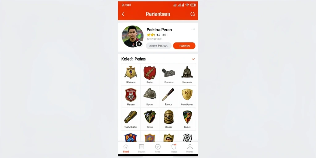 Tangkapan layar menampilkan misi petualangan yang menarik.