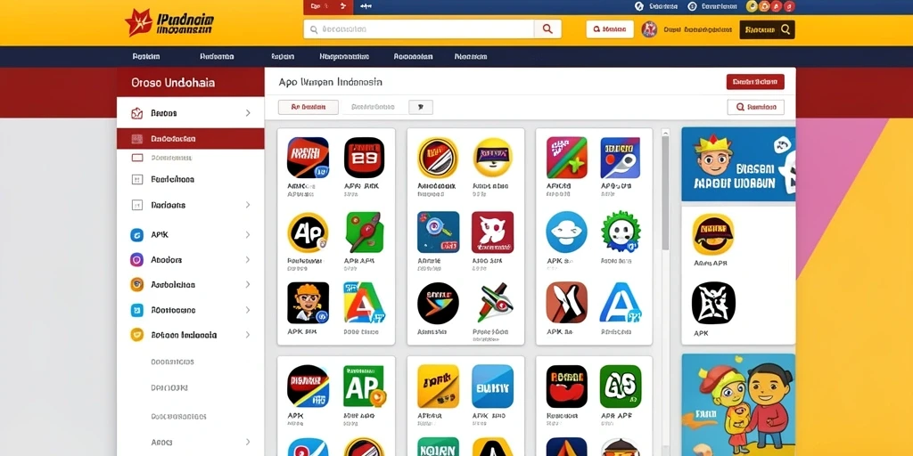 Screenshot menampilkan karakter utama menjelajahi hutan.