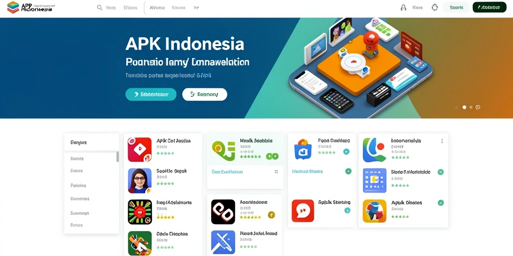 Tampilan antarmuka yang menarik dan mudah dipahami.