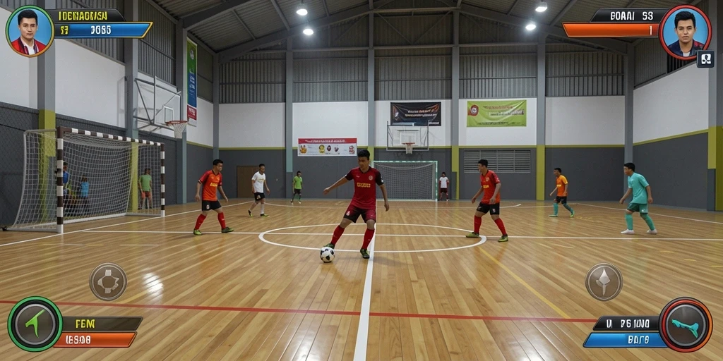 Tampilan antarmuka pengguna yang sederhana dan intuitif.