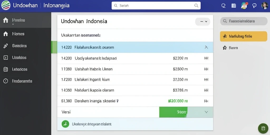 Tampilan antarmuka SOLOTOTO yang ramah pengguna.