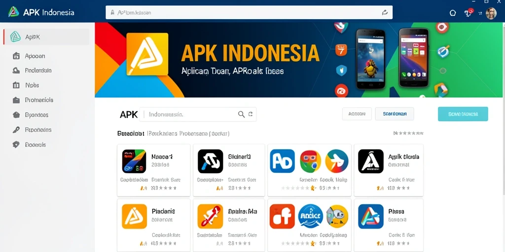 Tampilan antarmuka yang menarik dan user-friendly.