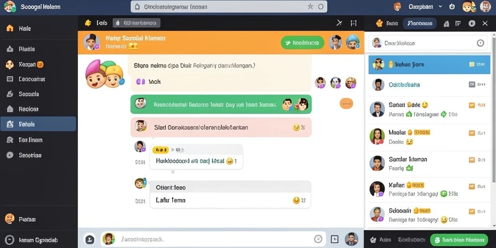 Tampilan antarmuka pengguna yang menarik dan mudah dinavigasi.