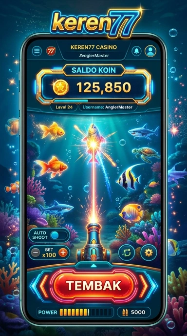 Galeri pratinjau visual keren77 build APK resmi terbaru